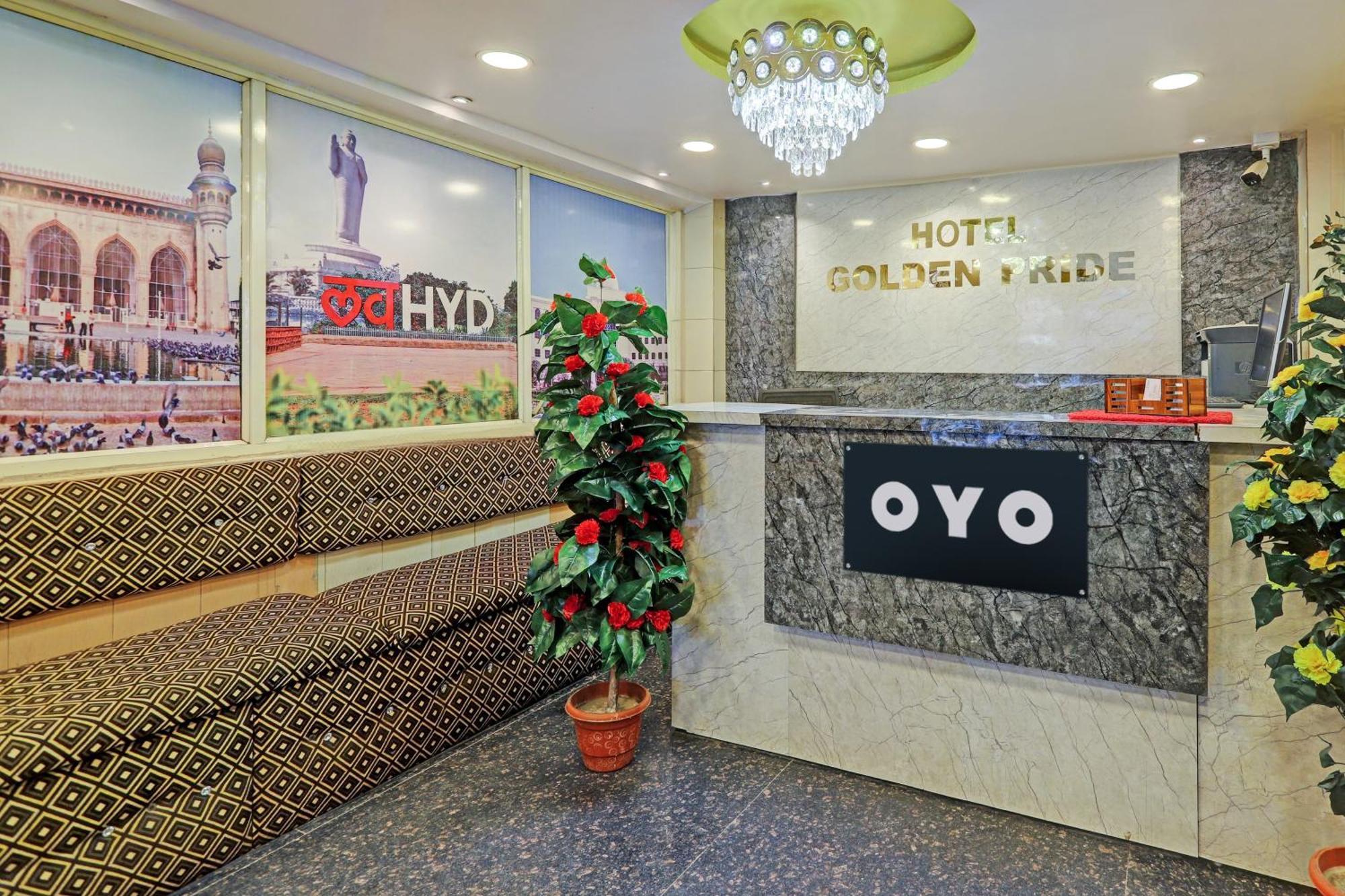 OYO 29087 Hotel Golden Pride Shamshabad Buitenkant foto
