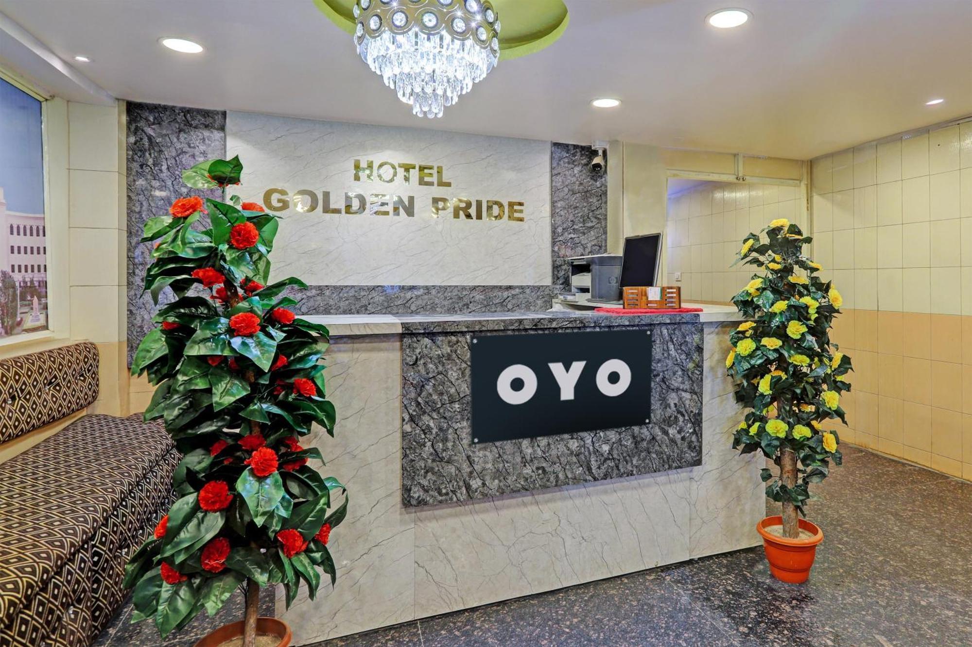 OYO 29087 Hotel Golden Pride Shamshabad Buitenkant foto