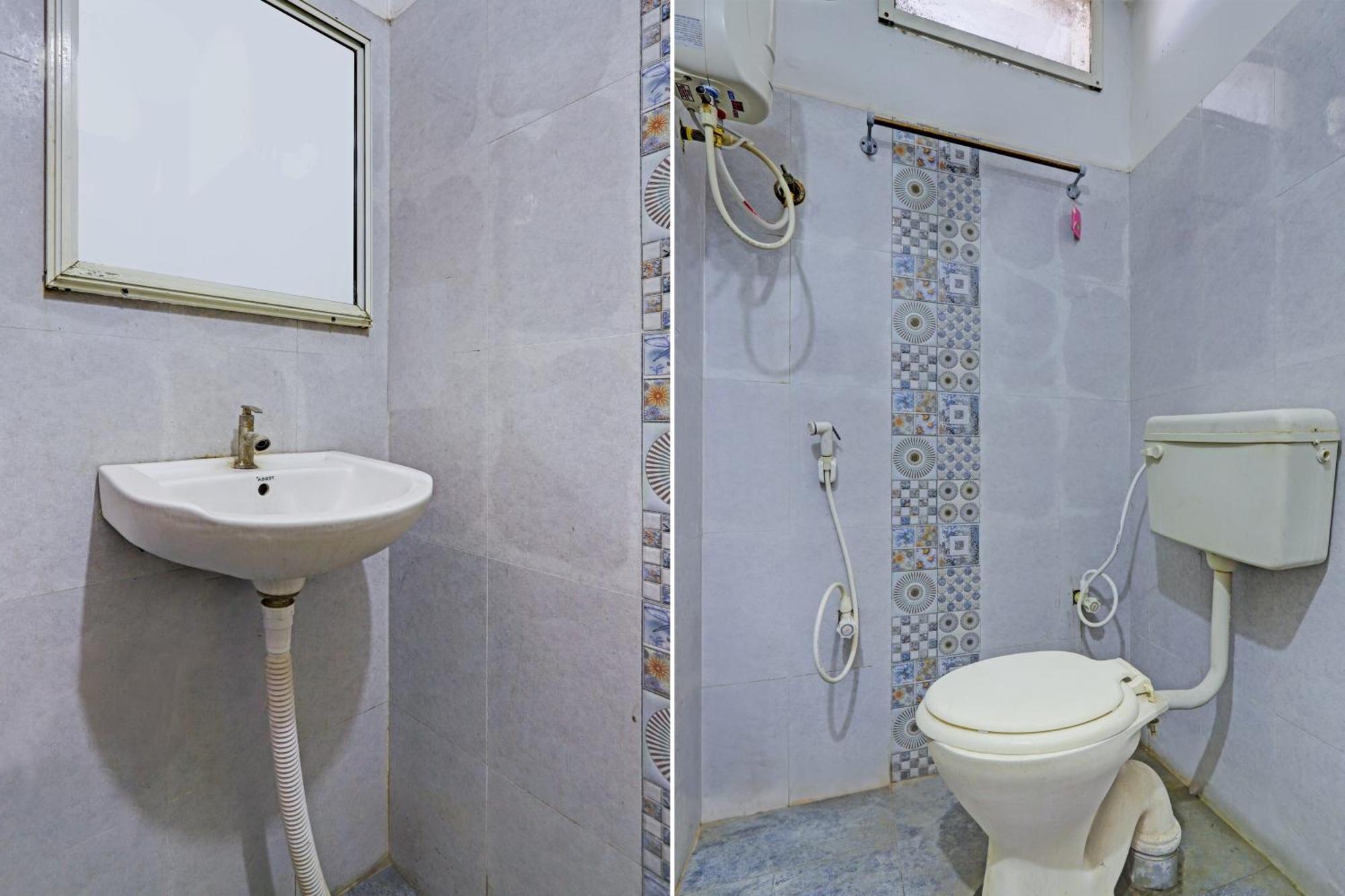 OYO 29087 Hotel Golden Pride Shamshabad Buitenkant foto