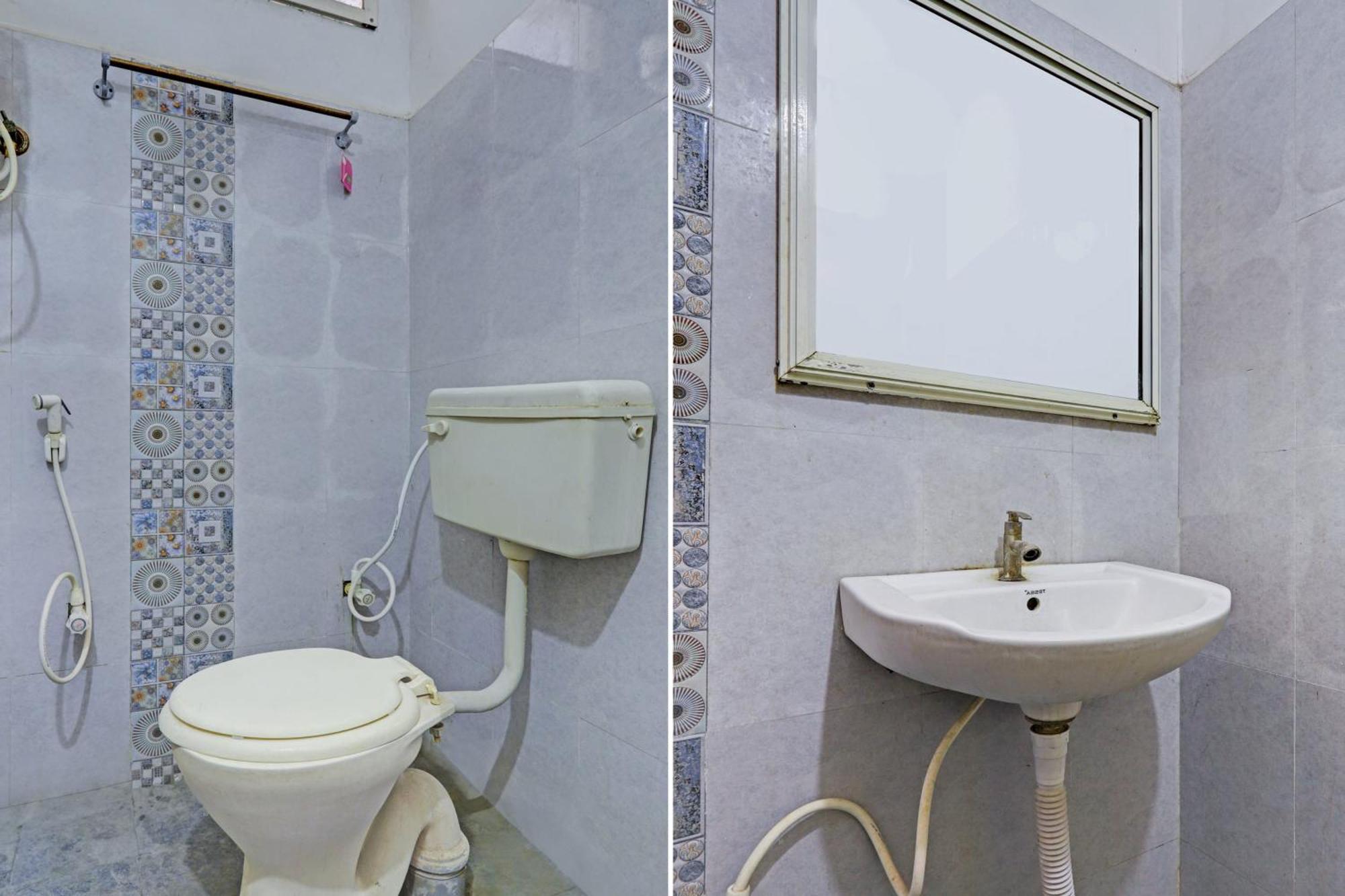 OYO 29087 Hotel Golden Pride Shamshabad Buitenkant foto