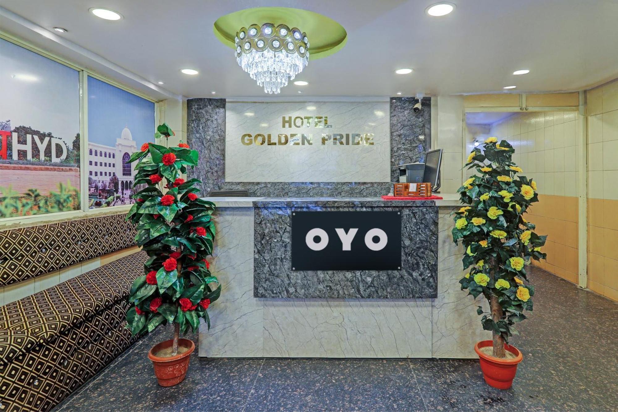 OYO 29087 Hotel Golden Pride Shamshabad Buitenkant foto